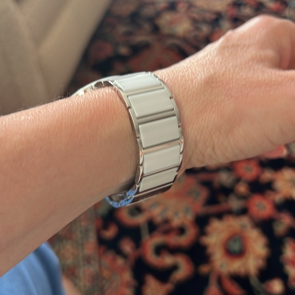 Bering women’s ceramic collection watch with swarovski crystals - Picture 9 of 16